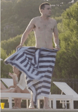 mynewplaidpants:  Nicholas Hoult rocking a speedo in Kill Your Friends – LOTS MORE