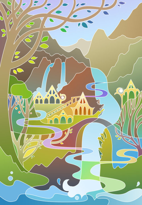 Gorgeous Illustrations By ~vigshane