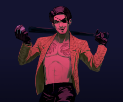 frannydoesthedraw:This summer is all majima for me and i am living