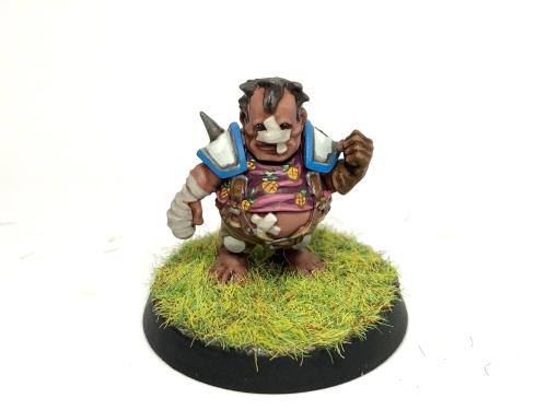 The Margaritaville Manglers, my Halfling Bloodbowl team! These guys were a ton of fun to conceptuali
