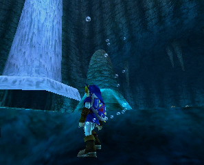 celticmagician:  Some interesting images from Ocarina of Time, produced by exploiting
