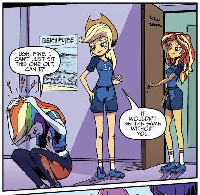 My Little Pony Equestria Girls: Canterlot High: March Radness (IDW