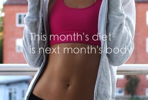 twanawxtona: How to Get a Flat Tummy