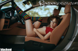 Renderotica SFW Image Spotlights See NSFW