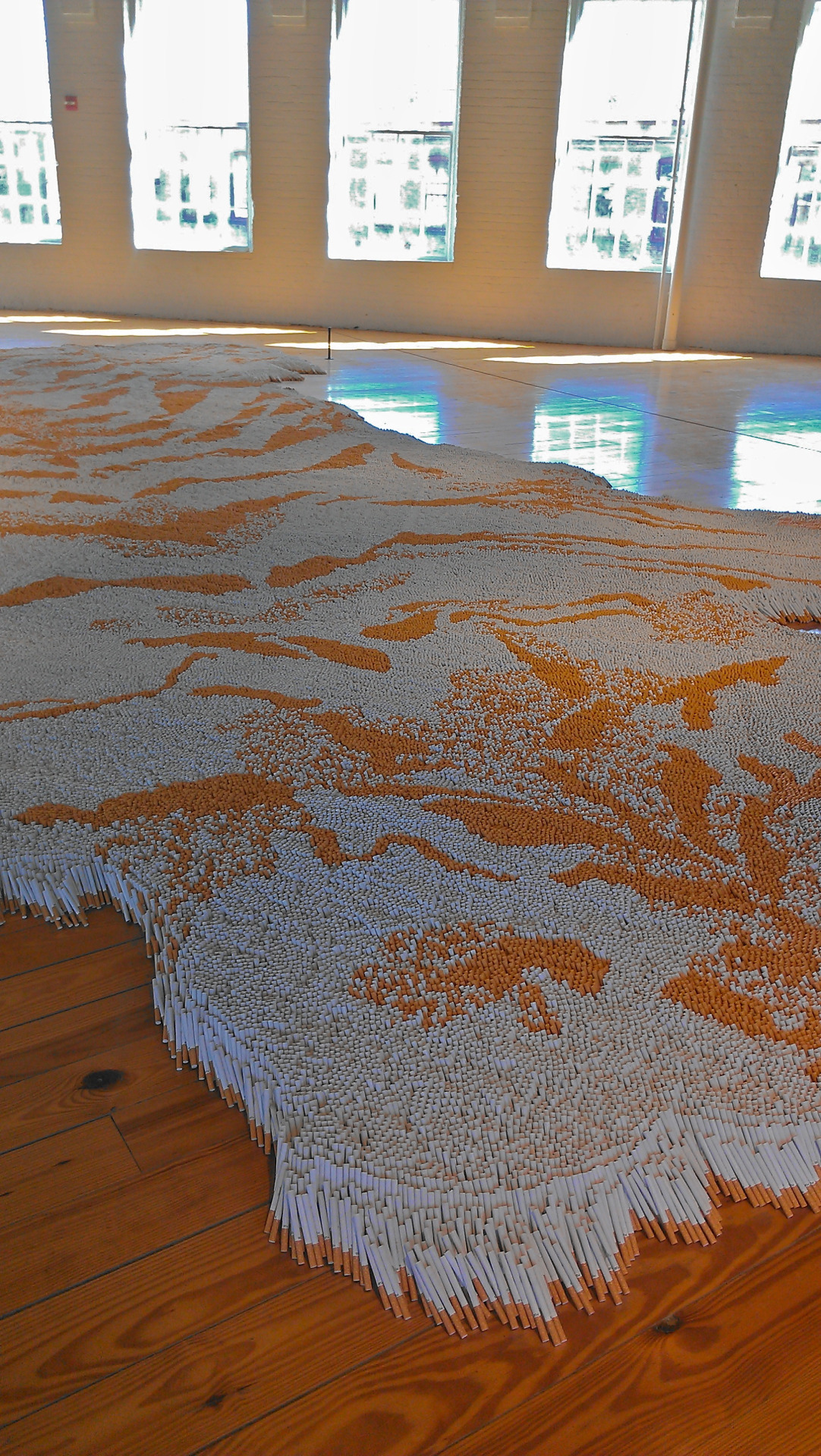 joerojasburke:  1st Class Artist: Xu Bing