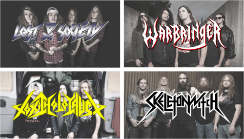 “Bang Your Head Against The Stage Like You Never Did Before!” 
