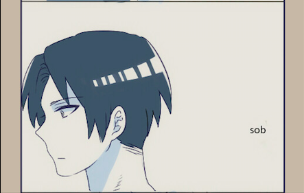 jaeger-blooded:  A little thing translated by me ^.^