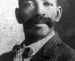 leseanthomas:  The Lone Ranger wasn’t just a legend perpetuated by books, radio shows, television series and movies; he was a real man, a crimefighter who lived with Native Americans in what would become Oklahoma—and he was black. “The real ‘Lone