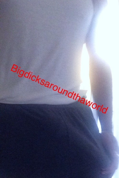 bigdicksaroundthaworld:Ooookay….So here you have it followers YOURS TRULY “ME”..I