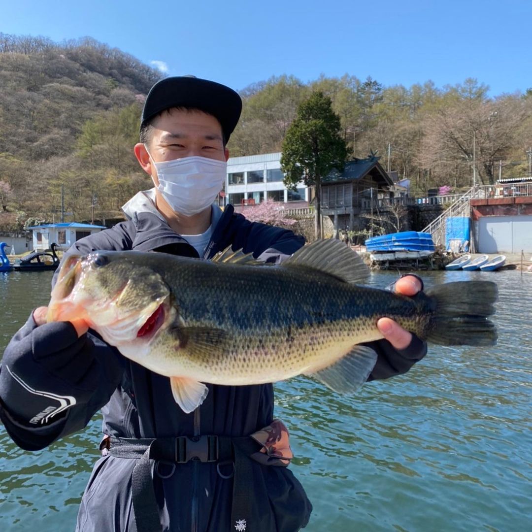 水月 榛名観光ボート 21 4 30 高崎市榛名湖町 榛名観光ボート カフェ水月 バス釣り