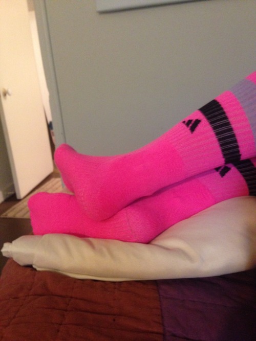 juniors4209: Here are some socks one of our lovely followers has sent to my wife Socks I gifted to