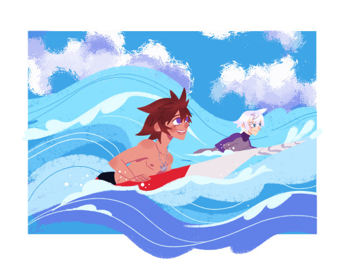 catc-art: Some pieces I did back in December for sorikuweek 2020 ✨