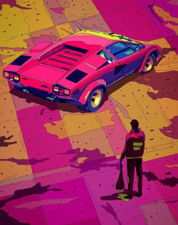 roguetelemetry:    Grocery Runner 2049 by Mad Dog Jones