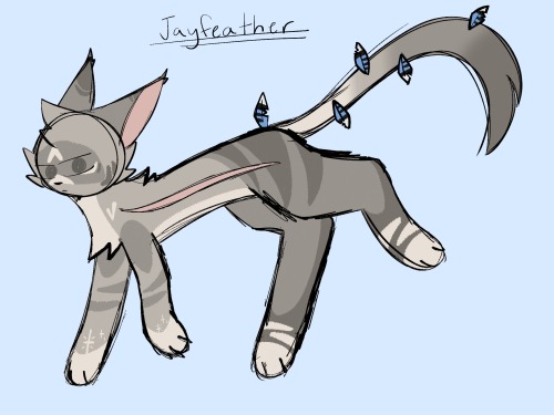 Ok So I Know I Said Jay And Lion Would Take A While But I Had Time To Draw Today So. Jay And Lion.