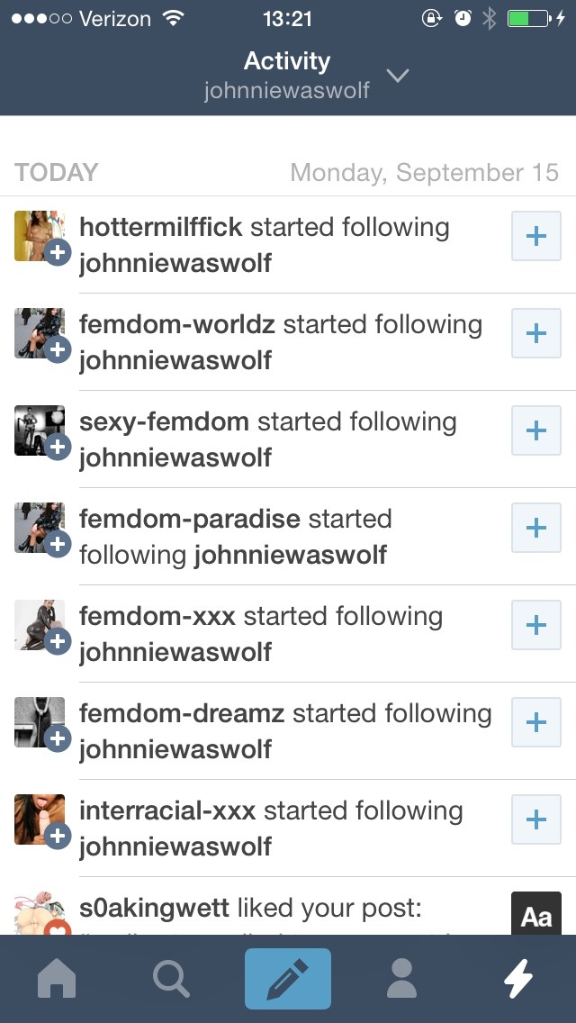 I TAGGED MY PICTURE NSFW AND THIS HAPPENED SEND HELP D:
