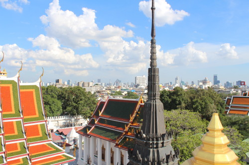 Views from the Loha Prasat.