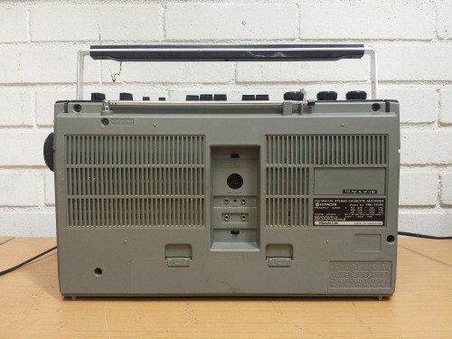 Hitachi TRK-7300E Ghetto Blaster, 1979