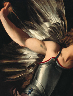 Giovanni Baglione, The Divine Eros Defeats the Earthly Eros (detail)c. 1602