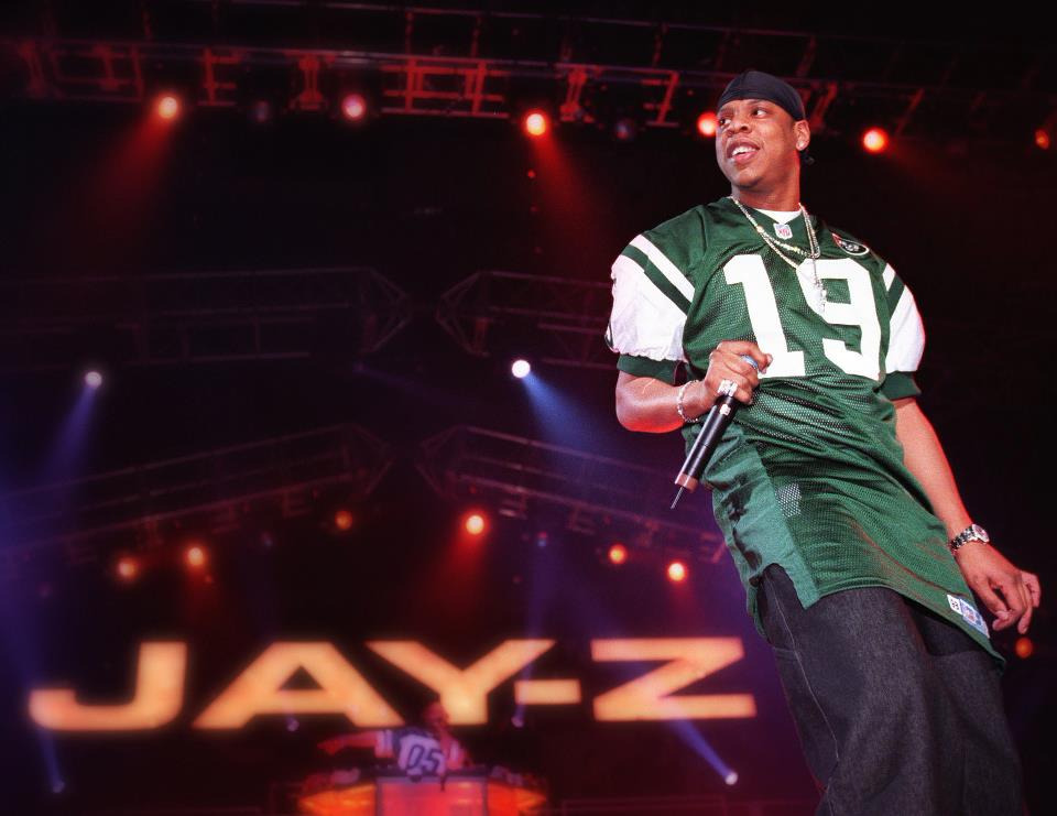 Aintnojigga Jay Z Photographed Performing On