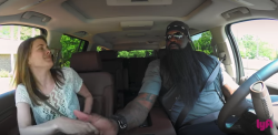 imsoshive:  Shaq went undercover as a Lyft driver. Look at the disguises tho lmao 