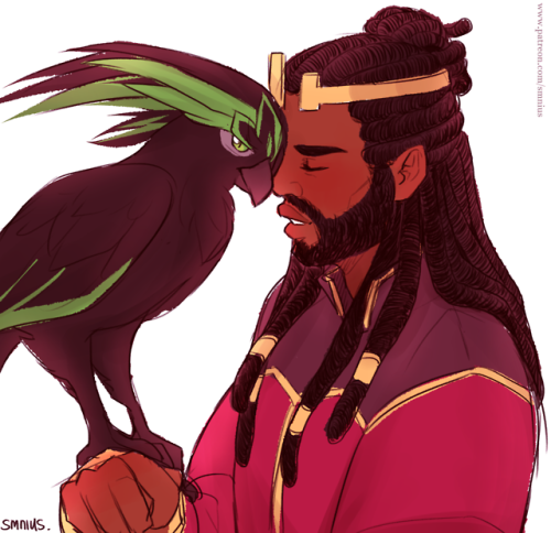 smnius:I can’t stop drawing King Harrow but don’t stop me[ Commission Info ]  [ Patreon ]