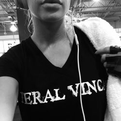 Gym time representin @feralvinca @sloane_fv