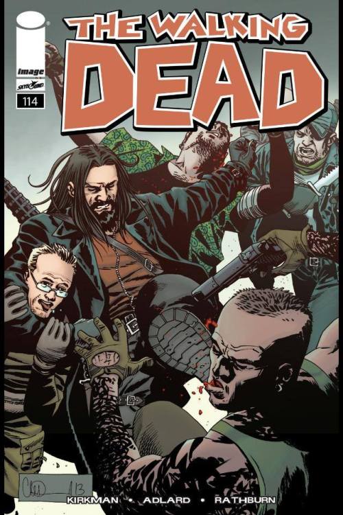 thewalkingdeadcomics: The Walking Dead #114 On Sale Now