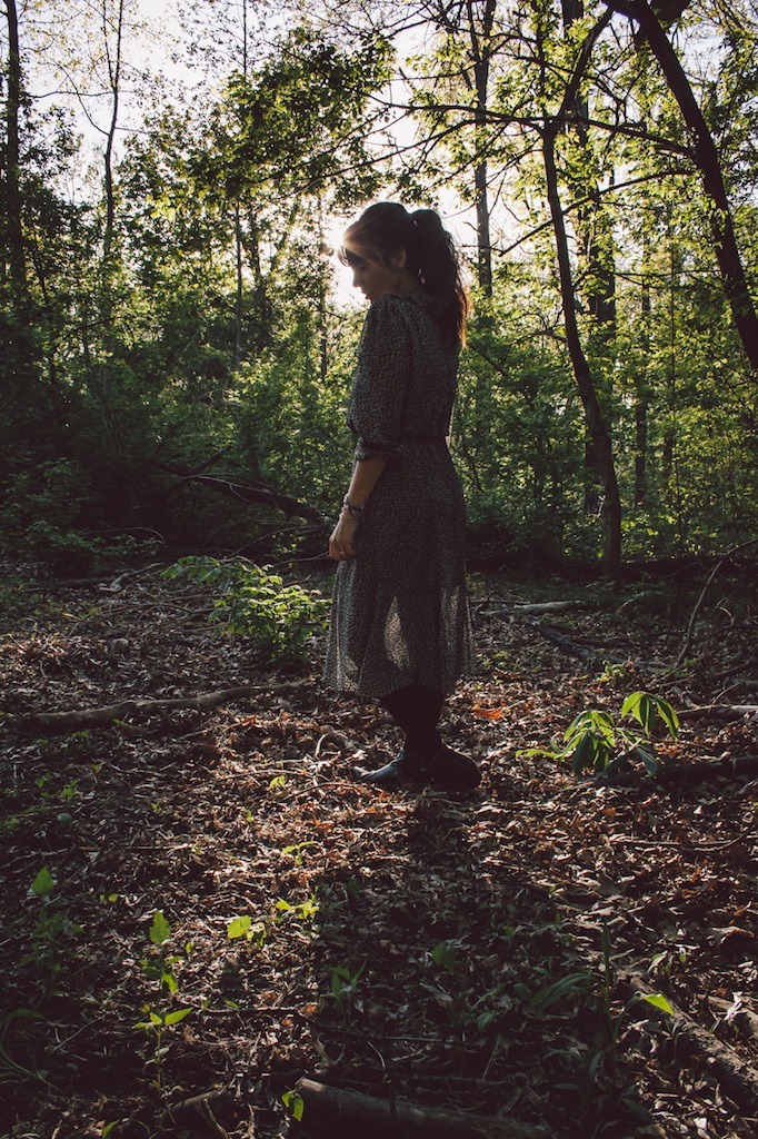 gabrielrobertflores:  Sunset picnic in Prospect Park with April Flores - 05.03.2013 