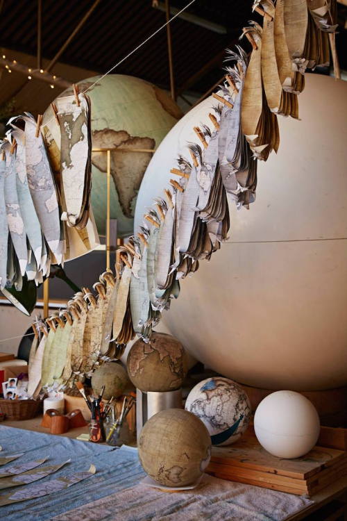 mymodernmet: Bellerby &amp; Co. Globemakers: One of the World’s Only Globe-Making Stu