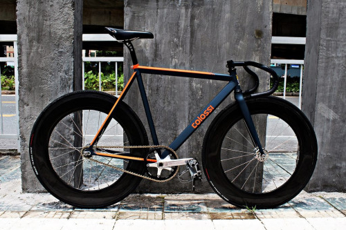 bikeshowcase: Colossi Cycling Rambler Pursuit