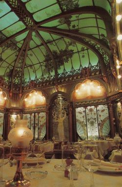 art-noveau-love:  Art Nouveau Interiors 