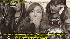 hyosicaofficial:  they still keep their promise. lol 
