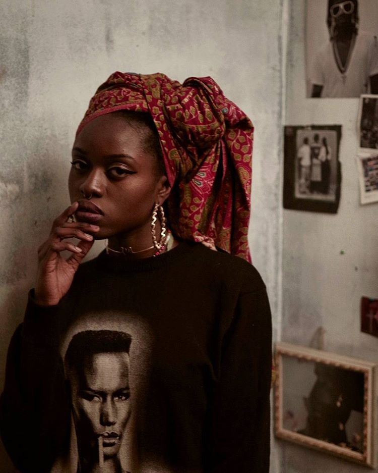 Dark skinned women are beautiful