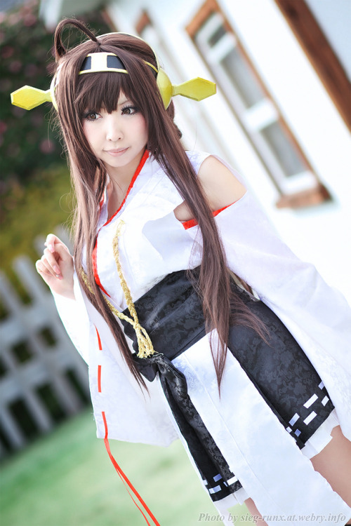 cosplaygirl: 桃色れくさん@パスティス目黒 Vol.1【金剛】 MythoLogy/ウェブリブログ