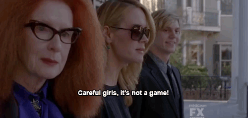 cramp:  this show messes with my mental health 