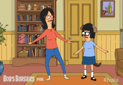 huluperfectgif:  Looking for  more Bob’s Burgers GIFs? We’ve got you covered:
