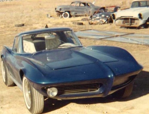  Ray Farhner’s Chevrolet Corvette C2 Stingray Custom 