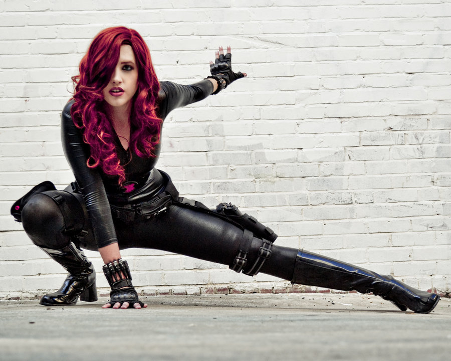 thecyberwolf:  Black Widow - Cosplay by Callie Cosplay - Facebook