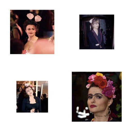These are a few of my favourite things! | #14Helena Bonham Carter &amp; hair accessories. (Part 1)