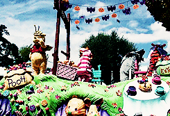 msdisneyprincess:   Halloween at the Disney Parks   