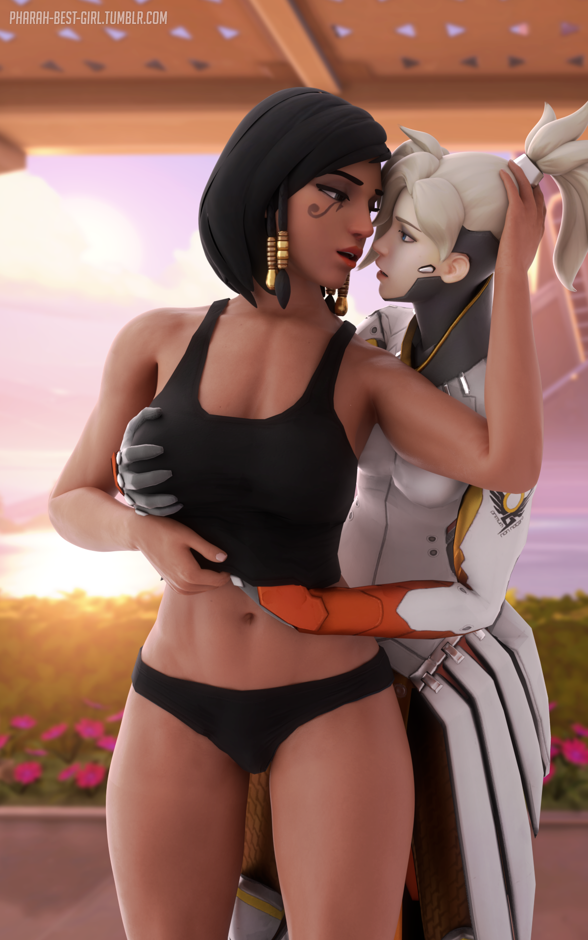 pharah-best-girl: A regular checkup! I previously asked who should I pair up Pharah