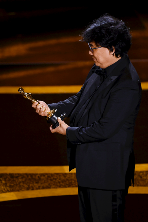 awardseason: BONG JOON HOBest Original Screenplay - ‘Parasite’92nd Academy Awards — February 9, 2020
