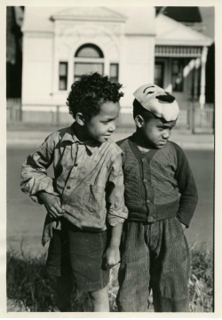 Détroit, 1942 de la série ‘Street Portrait’