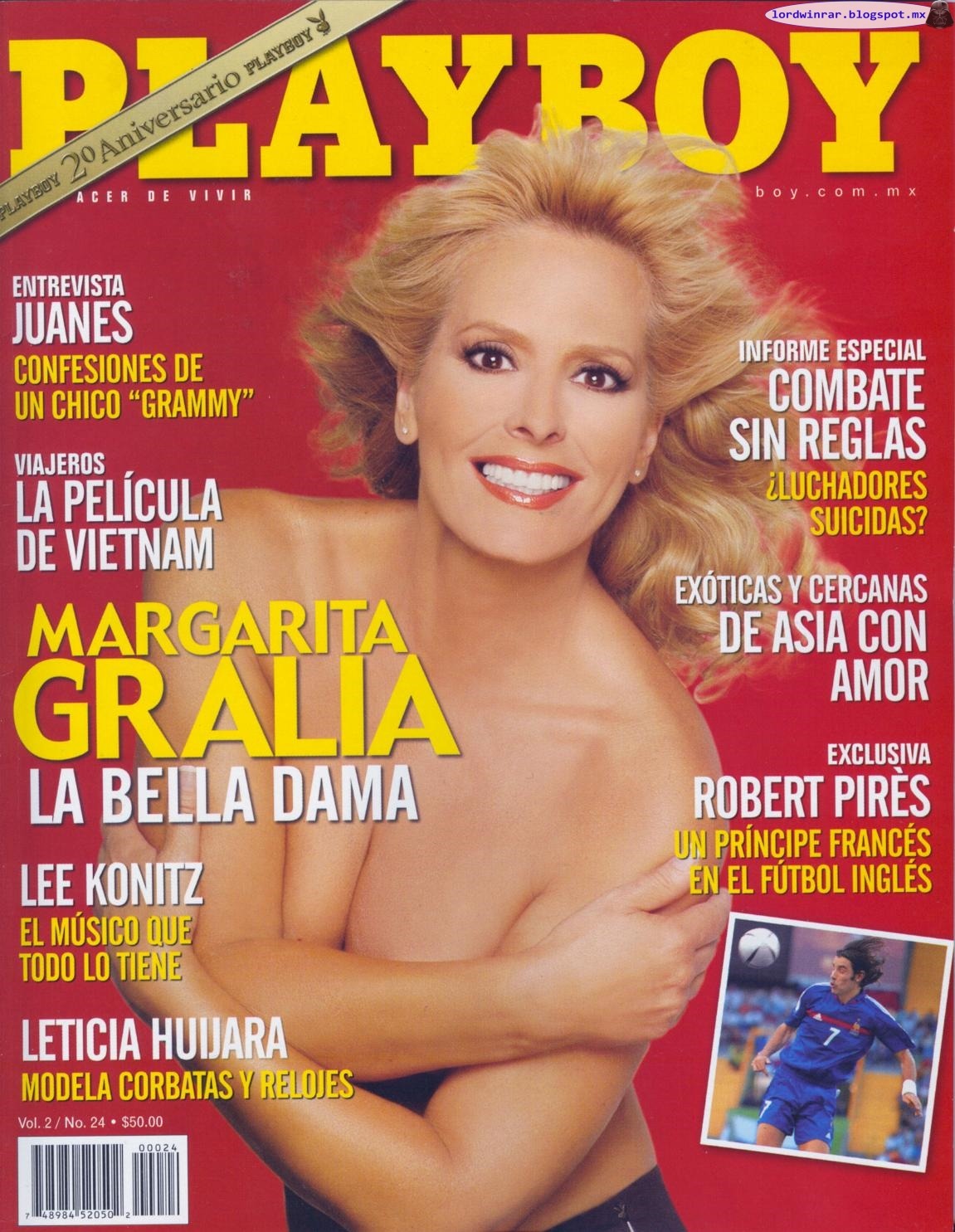   Margarita Gralia - Playboy Mexico 2004 Octubre (35 Fotos)Margarita Gralia desnuda