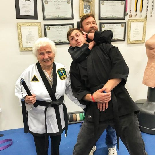 93 year old grandma cosplays with her grandson!!!