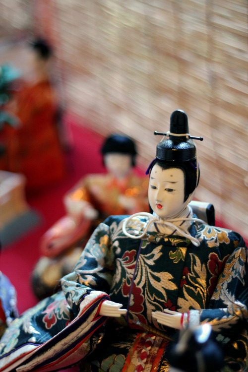 hinamatsuri, or girls’ festival, is celebrated on march 3.  here is a collection of thousands of hin