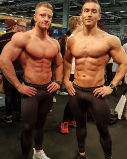 fitmen1:  Alex Davies and James Alexander-Ellis