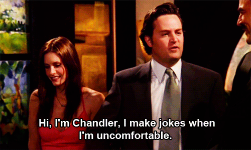 12 frases de Chandler Bing que te recordarán por qué le quieres tanto