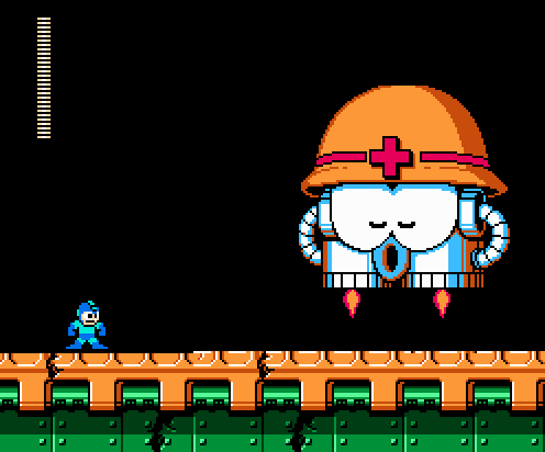 vgjunk:  Mega Man 3, NES.