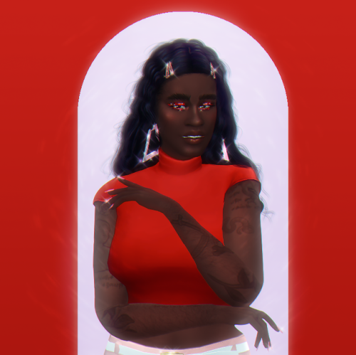 keikumu: @early-grape beautiful sim, the border is inspired by ms riri for her fenty show xoxo tried
